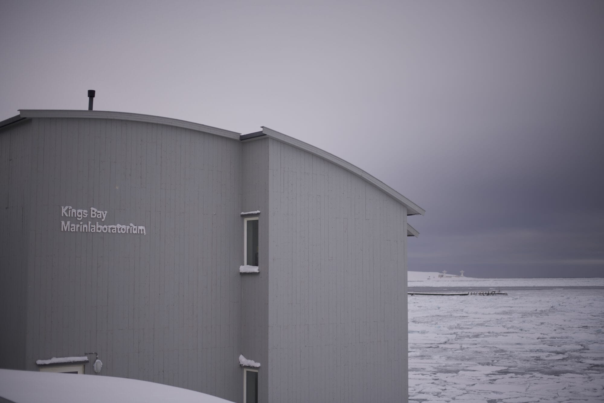 Kings Bay Marine Laboratory NyÅlesund Research Station