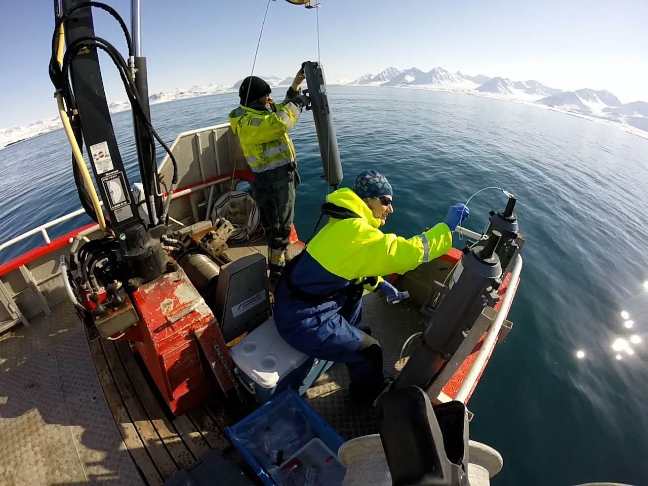 Ny-Ålesund Reserach Station foster collaboration between institutions ...