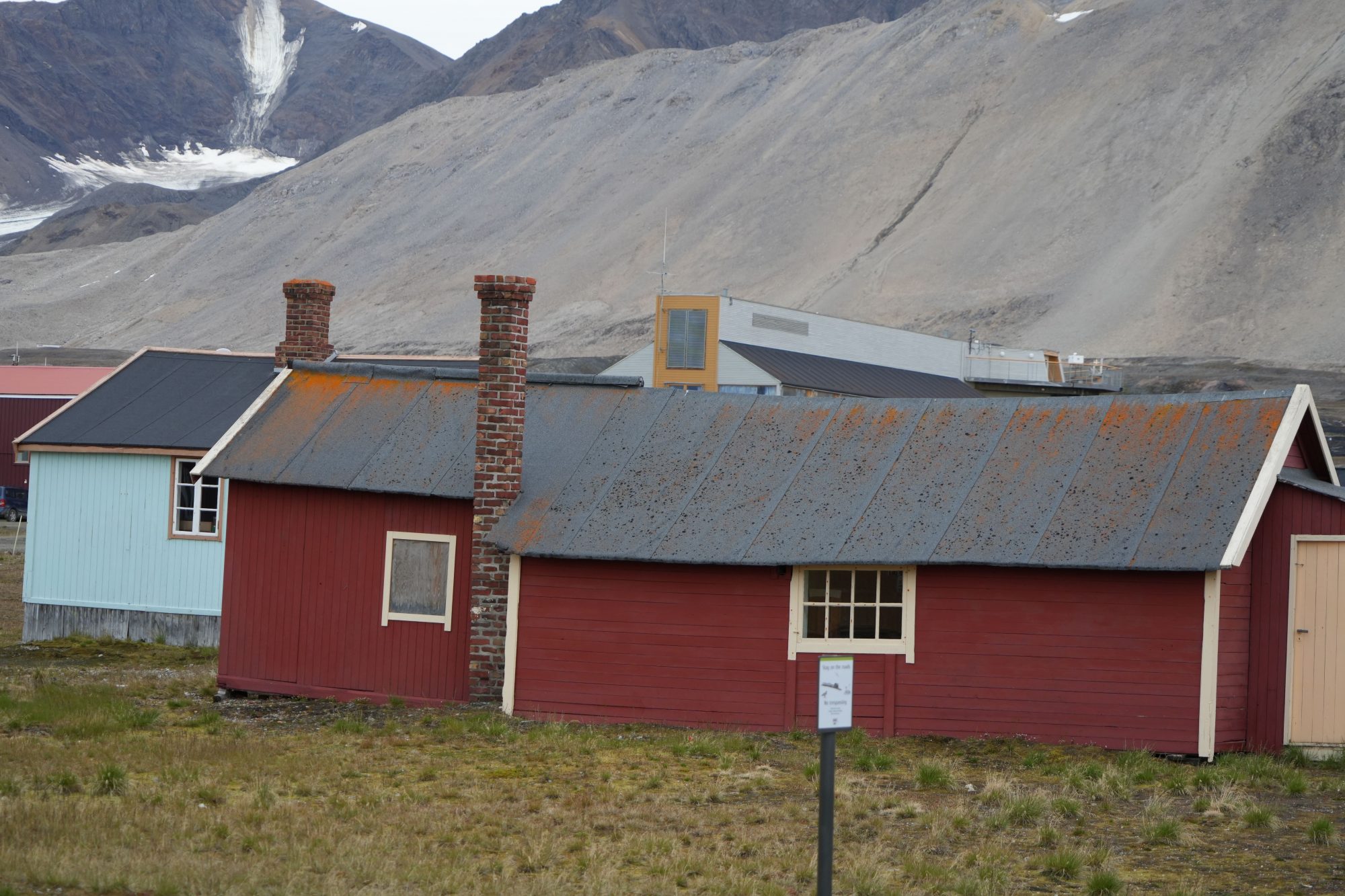 Cultural heritage research in Ny-Ålesund