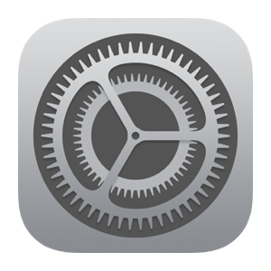 MacOS and iOS Settings